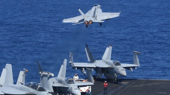 美軍戰機