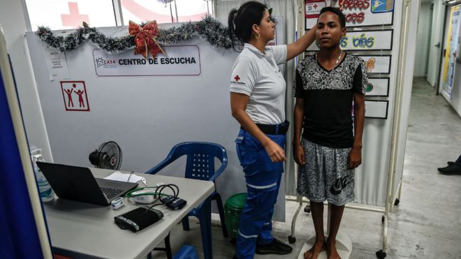 Venezolanos en Colombia