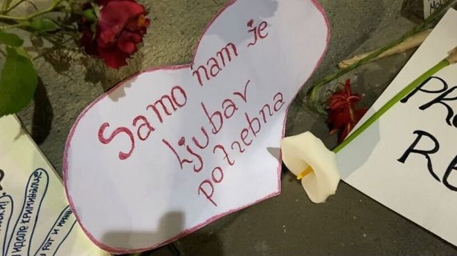 protest srbija protiv nasilja peti put