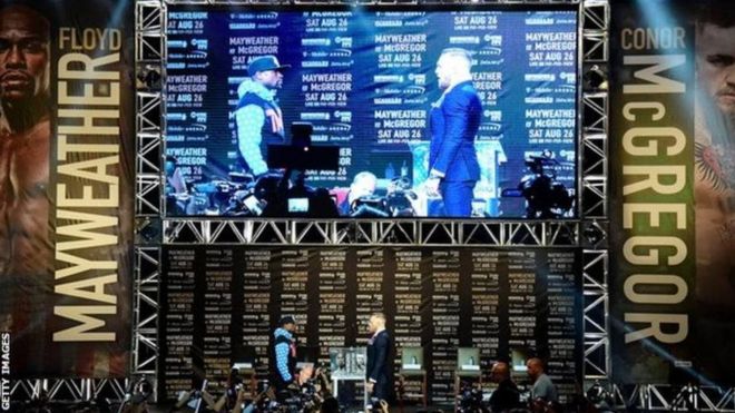 Mayweather anatajwa kuwa miongoni mwa wanamichezo wenye mvuto mkubwa duniani
