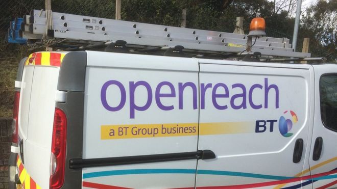 Openreach van