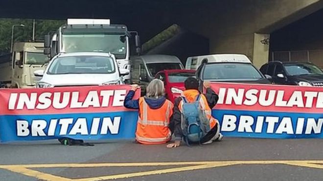 Insulate Britain M25 Protesters Released Under Investigation Bbc News