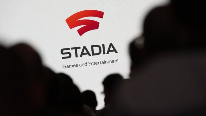 Логотип Stadia