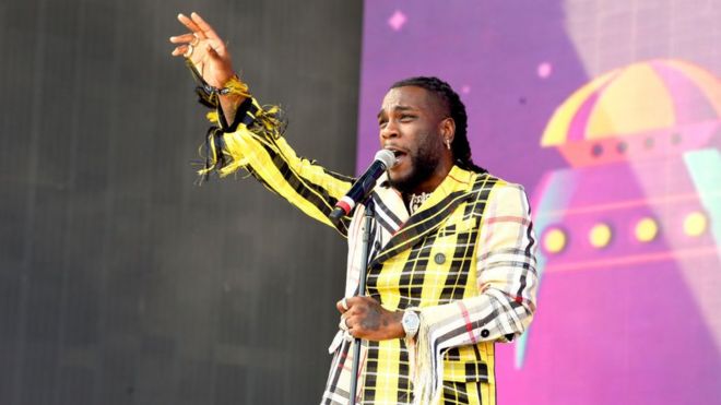 Burna Boy is crowned Best African Act at the 2019 MTV Europe Music Awards