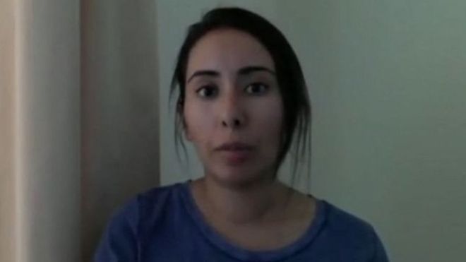 காணாமல் போன துபாய் இளவரசி ஷேய்கா லாட்டீஃபா