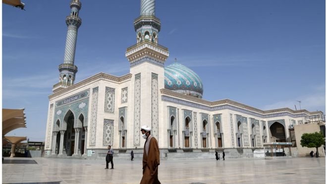 Imam Hasan Al-Askari Mosque in Qom has been closed since the outbreak