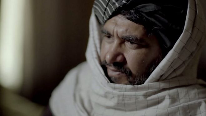 Командант талибанских снага Мулана Мухамед