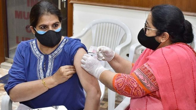 Вакцинация в Индии