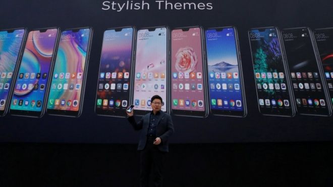 Телефоны Huawei