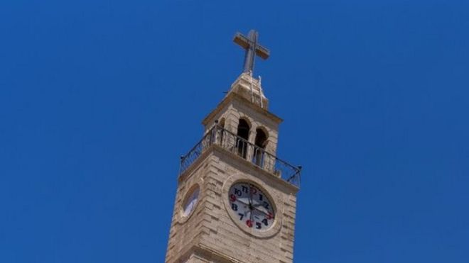 Clock tower in Lebanon (file picture)