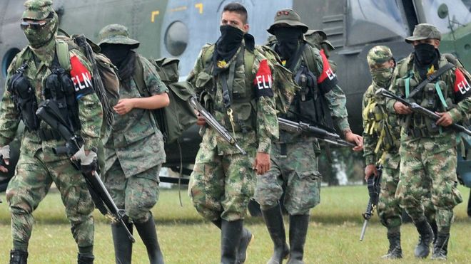 Miembros del ELN