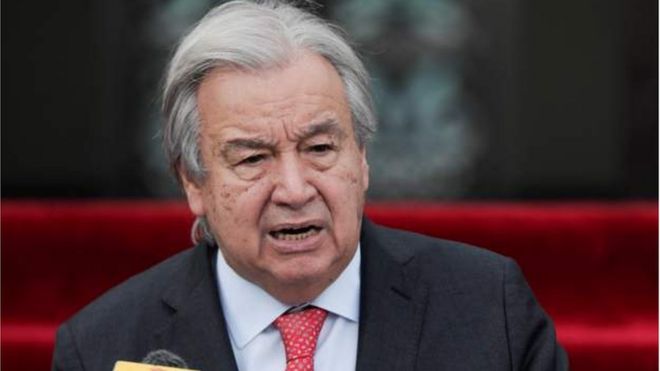 Antonio Guterres