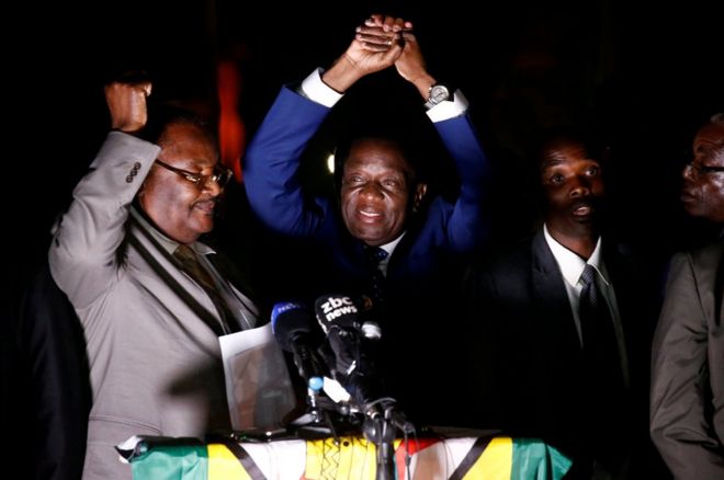 ஜிம்பாப்வே துணை அதிபர் எமர்சன் முனங்காக்வா