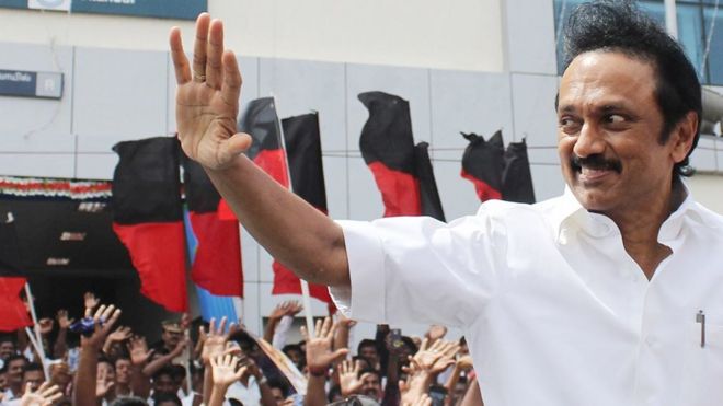 திமுக தலைவர் ஆனார் மு.க.ஸ்டாலின்