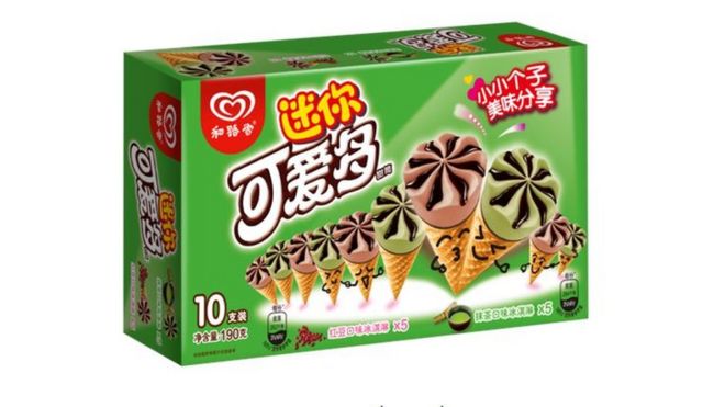 Cornettos со вкусом сыра и красной фасоли от Unilever