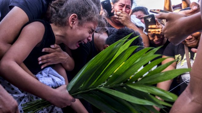 Protestas Nicaragua