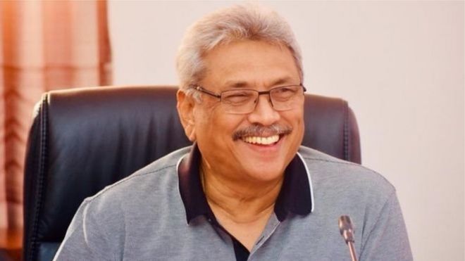 கோட்டாபய ராஜபக்ஷ