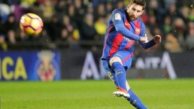 Mchezaji bora duniani Lionel Messi