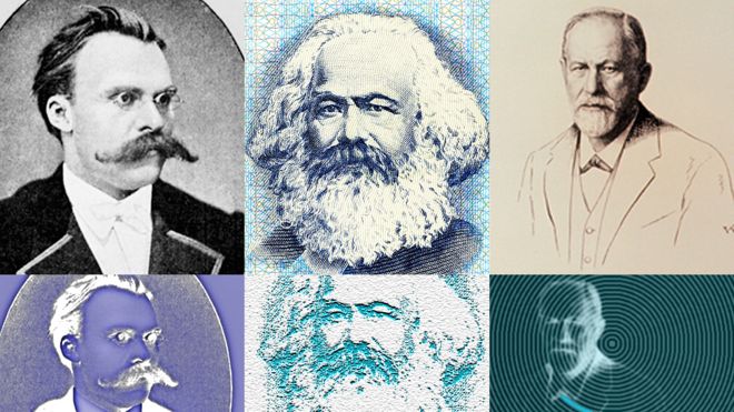 Nietzsche, Marx y Freud