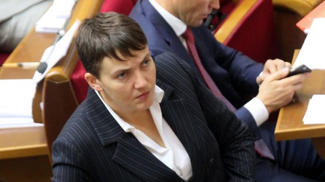 Надія Савченко підтверджує факт зустрічі з бойовиками в Мінську
