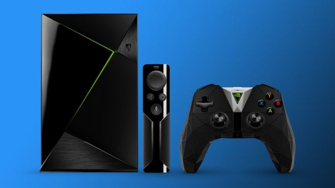 Консоль Nvidia Shield