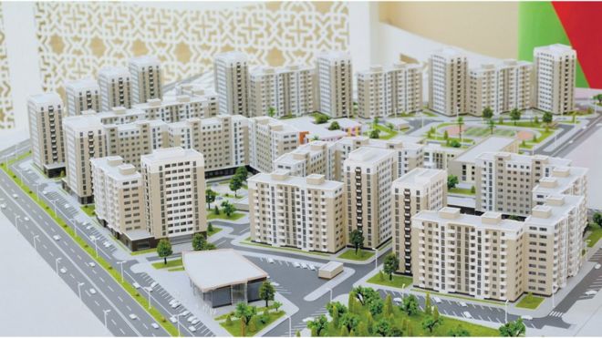 MİDA, sosial mənzillər, Yasamal Yaşayış kompleksi