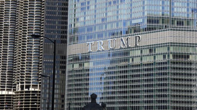 Trump International Hotel & amp; Башня в Чикаго