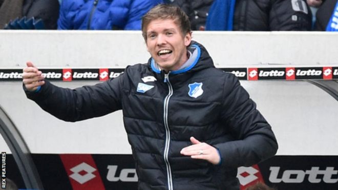 Meneja wa Hoffenheim Julian Nagelsmann