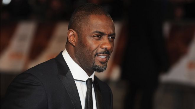 L'acteur sierra-léonais Idris Elba