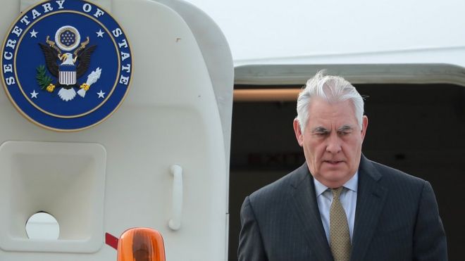 Rex Tillerson: el jefe de la diplomacia estadounidense inicia en México una gira por varios países de América Latina.