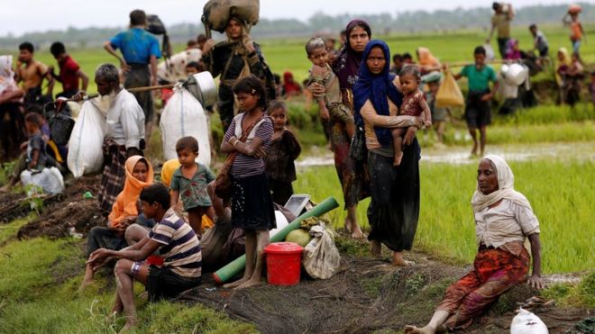 Myanmar’dan kaçan Müslümanların sayısı 60 bine yaklaştı, insani durum kötüleşiyor