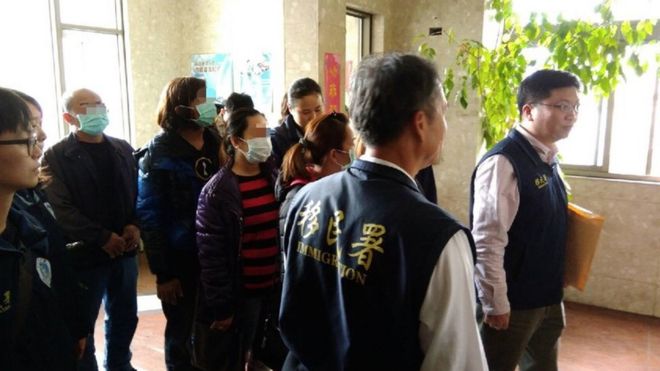 Giới chức ban đầu nói đây là vụ buôn người tồi tệ nhất được phát hiện ở Đài Loan
