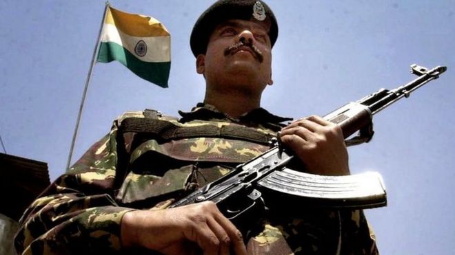 भारतीय सैनिक