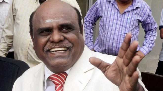 CS Karnan amekuwa akikorofishana na majaji wengine wakuu India