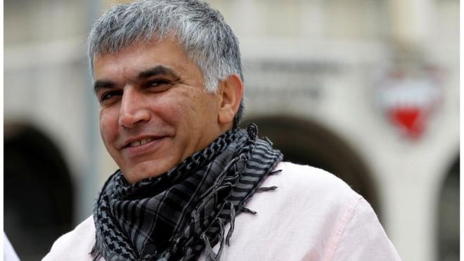 Activist Nabeel Rajab