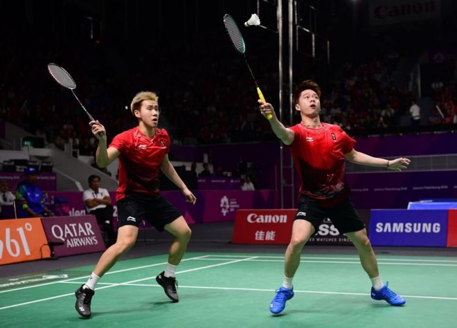 Kumpulan Soal Badminton