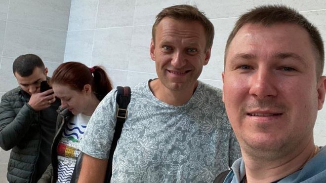 Илья Агеев с Навальным