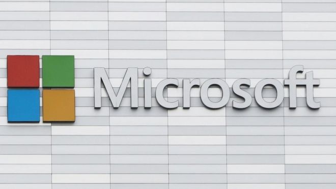 Логотип Microsoft