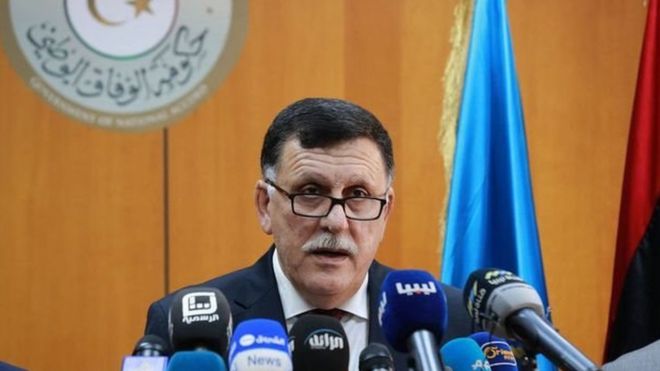 Le chef du gouvernement libyen d'union nationale (GNA), Fayez al-Sarraj a annoncé samedi soir la libération de la ville de Syrte ancien fief libyen de l'organisation Etat islamique (EI).