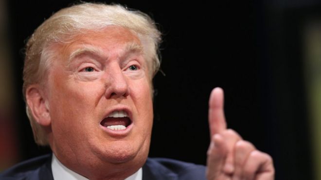 Donald Trump pide la renuncia de Obama