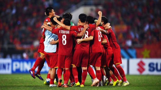 Đây là lần đầu tiên Việt Nam vào vòng chung kết AFF Cup sau 10 năm.