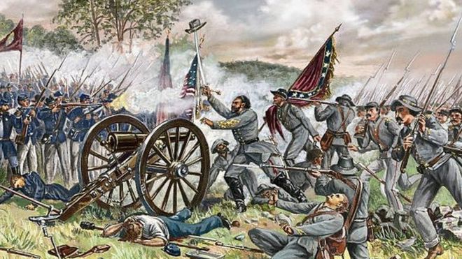 الحرب الأهلية الأمريكية