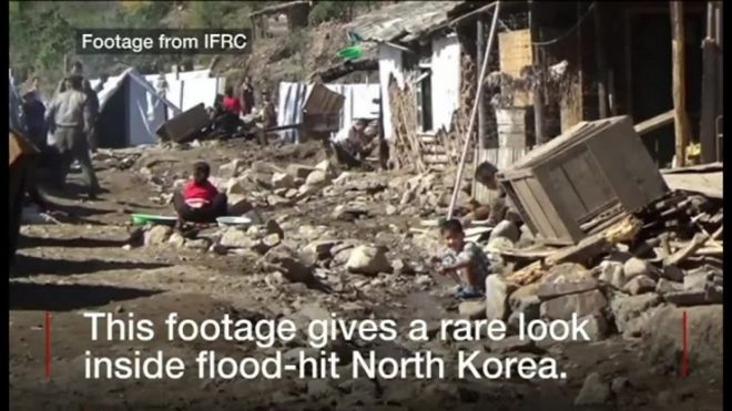 国際赤十字・赤新月社連盟（IFRC）は先月30日、大規模な洪水被害に見舞われた北朝鮮北東部の窮状は今も続いており、冬が到来すれば2次災害の危険性が高まると警告した。