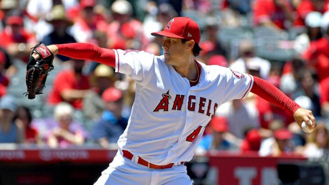 Hearts Still Heavy After Tyler Skaggs' Death, Angels Play Best Baseball Of  Season — College Baseball, MLB Draft, Prospects - Baseball America