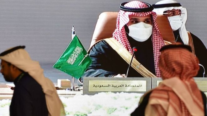 ولي العهد السعودي الأمير محمد بن سلمان يترأس القمة الخليجية