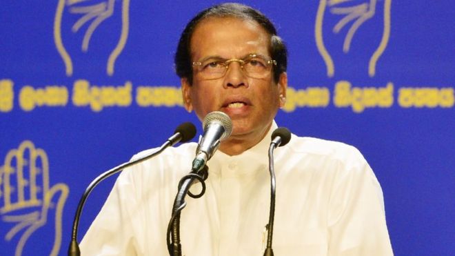 மைத்ரிபால சிறிசேன