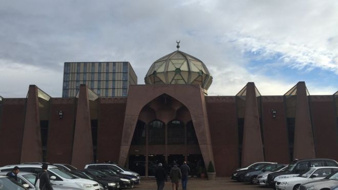 Центральная мечеть Глазго