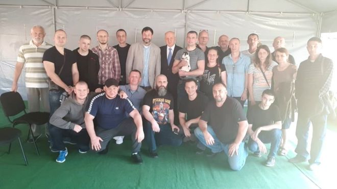 Росіяни на обмін