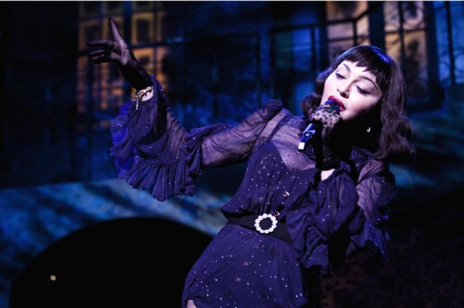 Мадонна выступала в Лос-Анджелесе в прошлом году во время своего турне Madame X