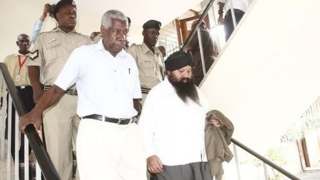 Mmiliki wa kampuni ya kufua umeme ya IPTL, Harbinder Singh Sethi na mfanyabiashara James Rugemarila